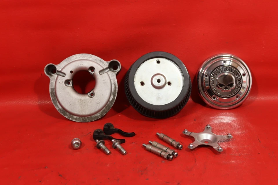 Harley-Davidson Electra Glide 2007 ultra clásico FLHTCU filtro de aire caja de filtro Foto 1 de 4