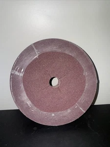 ROEBUCK 6866385 ALUMINIUM OXIDE FIBRE DISC 180 X 22MM P80 25pcs - Picture 1 of 4