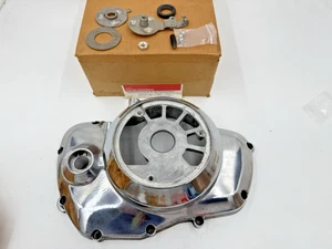 HARLEY AERMACCHI NOS RIGHT SIDE COVER 25214-74P 74-78 SX175, SS175, SX250, SS250 - Picture 1 of 5