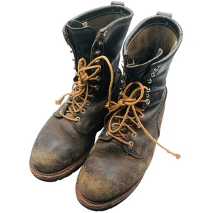 VTG Red Wing boots Lineman SZ 9.5 E rough condition - Picture 1 of 7