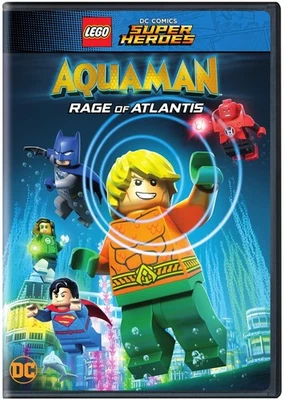 LEGO DC Super Heroes: Aquaman: Rage of Atlantis /no mini fig (DVD) - Image 1 of 2