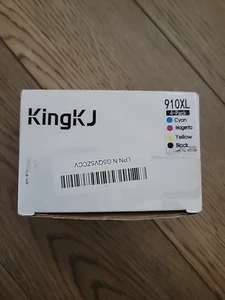 4 Stück 910 XL 910XL Tintenpatronen für HP 910-XL Tinte OfficeJet Pro 8020 8015 8028 - Bild 1 von 2