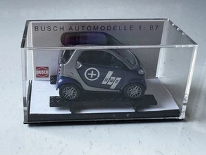 Smart City Coupe - Smart Fortwo "NWS" - NUOVO/CONFEZIONE ORIGINALE - Busch - Foto 1 di 7