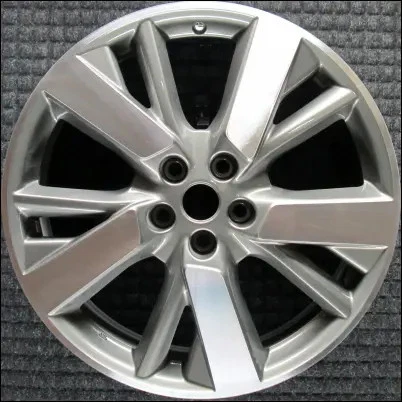 Llanta Nissan Pathfinder 20 pulgadas mecanizada OEM 2013 a 2017 Foto 1 de 1