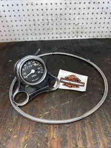Harley Vtwin Speedometer Speedo Handle Bar Riser Mount FXR Dyna Softail (#509) - Picture 1 of 13