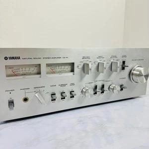 Yamaha CA-R1 Stereo Integrated Amplifier Vintage Audio USED From Japan - Picture 1 of 9