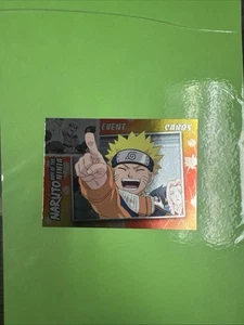 2002 Panini Naruto Way Of The Ninja Foil Event Card #57 Naruto's Proclamation MT - Picture 1 of 4