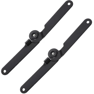 2pcs Iron Folding Hinges 225mm Rotatable Locking Mechanism for Furniture door - Picture 1 of 8