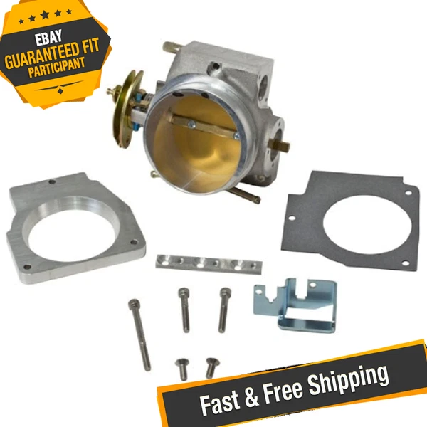 BBK 17090 85mm Throttle Body for 98-02 Camaro, Firebird V8 / 99-02 GM Truck V8 - Изображение 1 из 4