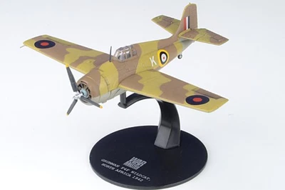 Solido 1/72 Martlet Mk II самолет RNFAA No.805 NAS - Изображение 1 из 2