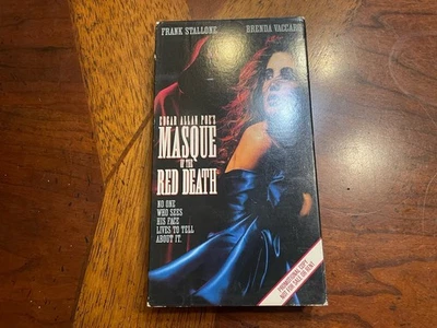 Masque of the Red Death (VHS, 1991) - Image 1 of 3