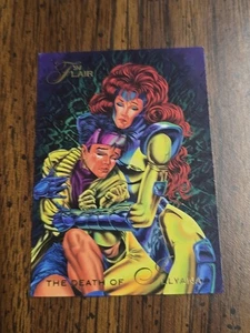 The Death of Illyana 1994 Flair Marvel Annual 113 - Picture 1 of 4