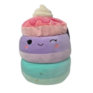 "Grande 16"" Peonía Squishmallow Fresa Panqueque KellyToy Ultra Suave Felpa Manchas" - Imagen 1 de 24