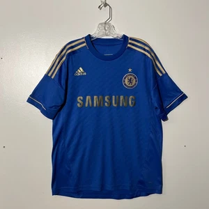 Vintage Chelsea Fc Adidas Frank Lampard 2012-2013 #8 Home Jersey Men Size Medium - Picture 1 of 6