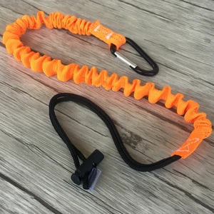 Shock-absorbing Outdoor Working Fall Protection Lanyard Safety Harness Hooks h - Foto 1 di 5