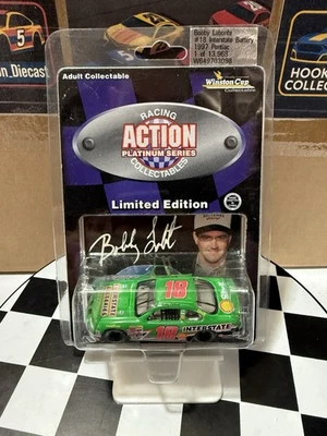 Bobby Labonte #18 Interstate Batteries 1997 ACTION 1/64 Nascar Diecast - Image 1 of 4