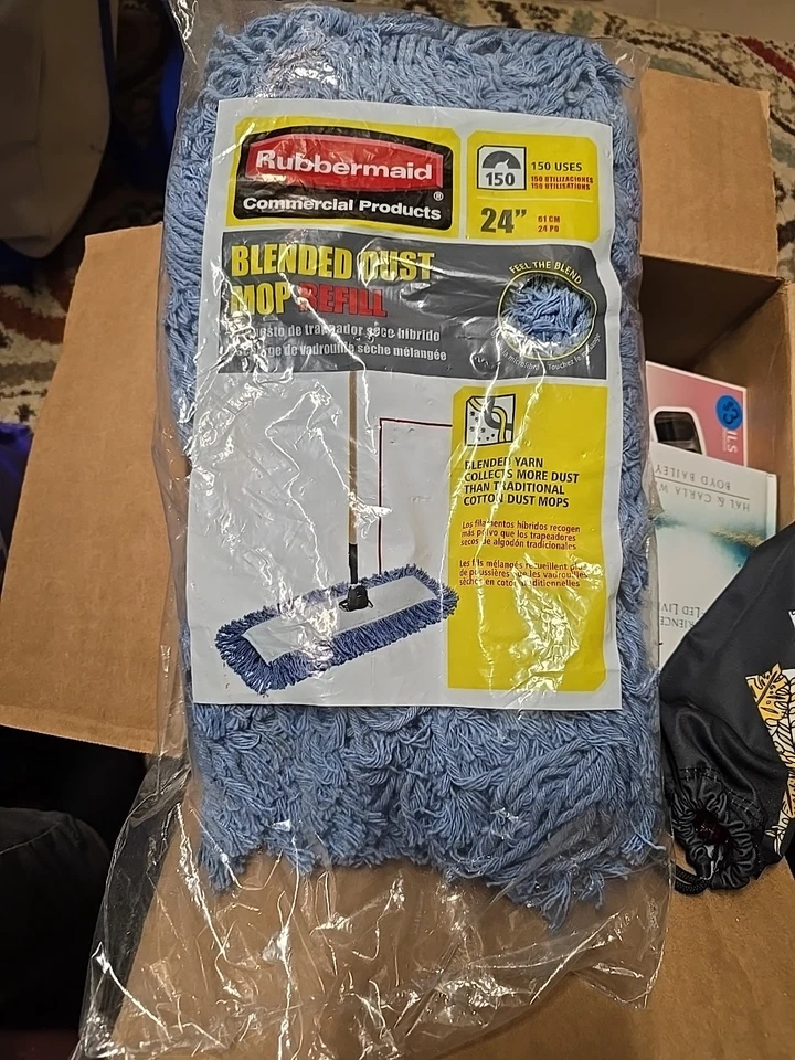 Rubbermaid 24" Dust MOP Refill 1887088