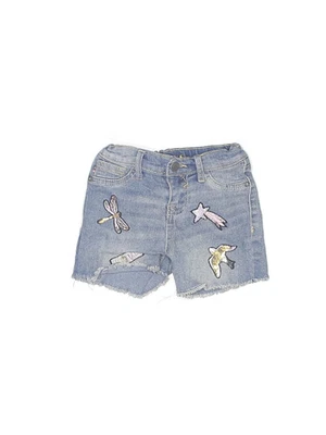 Pantalones cortos vaqueros azules Vigoss para niñas 4T Foto 1 de 2