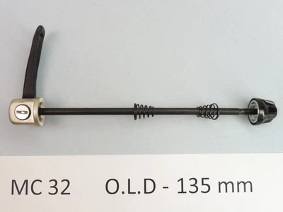 Shimano STX - MC 32  / 135 mm Freehub quick release skewer - NOS bicycle - Image 1 of 4
