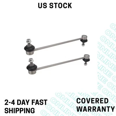 LH RH Sway Bar Links for BMW 528i 535i 535d 550i GT 640i 650i XDrive 31356777319 - Image 1 of 4