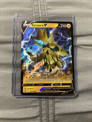 Zeraora V SWSH263 SWSH: Sword & Shield Promo Cards Holo - Image 1 of 4