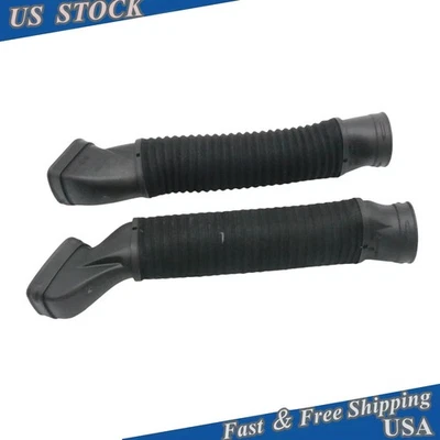 For Mercedes-Benz CL550 CL63 AMG S550 2012-2014 2Pcs Engine Air Intake Hose - Image 1 of 4