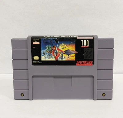 Auténtico cartucho Nintendo SNES Super Empire Strikes Back SNES | Probado Foto 1 de 2