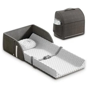 Portable Baby Diaper Changing Pad Foam Contoured Changing Table Pad with Basic - Picture 1 of 7