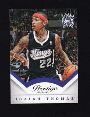 2013-14 Prestige Isaiah Thomas #48 Sacramento Kings - Image 1 of 2