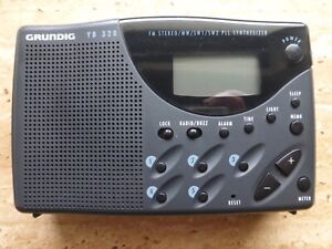 Grundig World Receiver YB 320 Weltempfänger tragbares Radio mit OVP VINTAGE