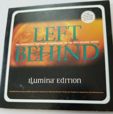 Left Behind I Lumina Edition CD-ROM 2002. Rare. - Image 1 of 3
