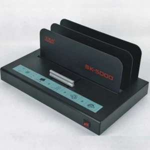 220V 320X50mm Hot Melt Binding Machine Melt Electric Book Binder for A3 A4 A5 A6 - Picture 1 of 13