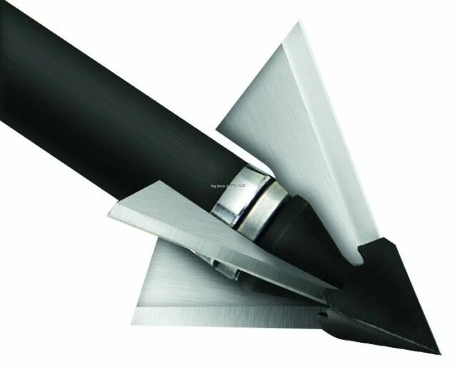 QAD Exodus Crossbow Broadhead - Pack of 3