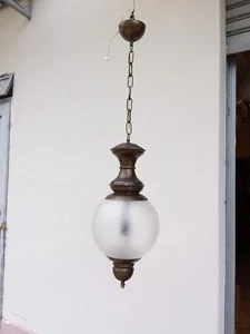 LAMPADARIO VINTAGE ANNI 50/60 TIPO CACCIA DOMINIONI / AZUCENA - Foto 1 di 12