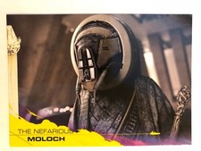 2018 Topps Solo Star Wars Story #44 The Nefarious Moloch YELLOW NrMint-Mint