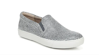 NATURALIZER Mujer Plata Estampado Serpiente Marianne Zapatillas Sin Cordones Cuero 6.5 M Foto 1 de 4