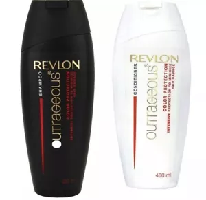 Revlon Outrageous Shampoo & Conditioner, 400ml + 400ml Combo FREE SHIPPING - Picture 1 of 3