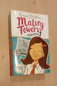 Enid Blyton Malory Towers Sammlung 3 Bücher in 1 Band 1  - Bild 1 von 4