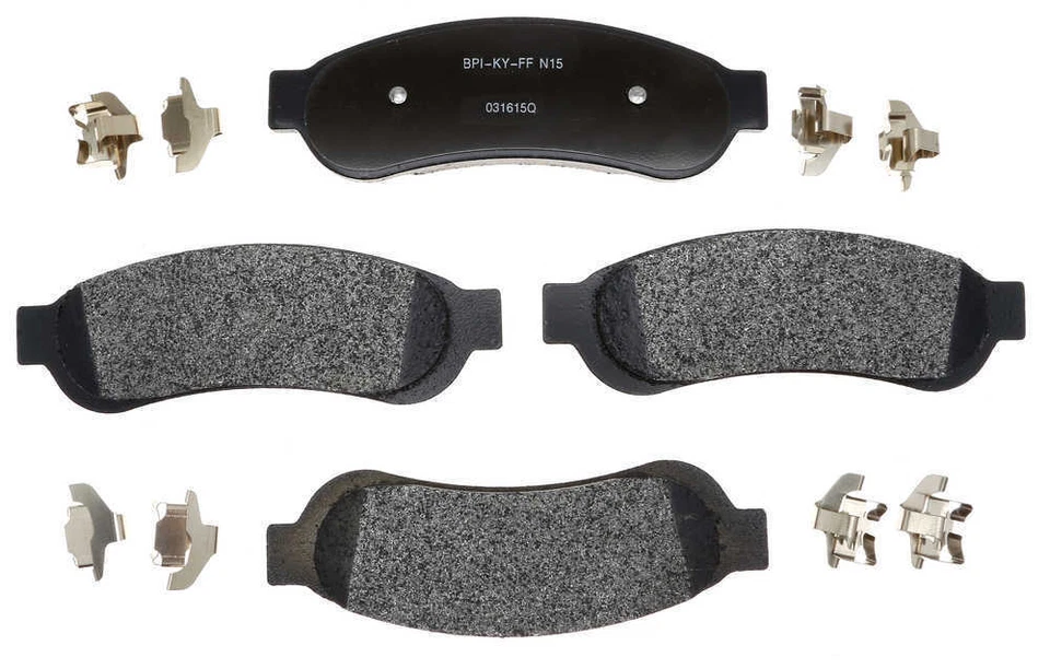 Conjunto de pastilhas de freio a disco compatível com 2005-2008 Ford F-350 Super Duty RAYBESTOS - Imagem 1 de 1