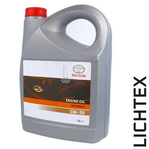 Original Toyota Engine Oil Fuel Economy 5W-30 5 Motoröl Öl KFZ Liter - Bild 1 von 2
