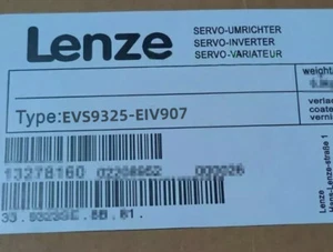 EVS9325-EIV907 1PCS NEU LENZE INVERTER EVS9325-EIV907 - Picture 1 of 1
