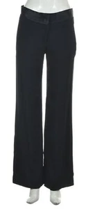 Pantalones para mujer Twelfth Street Cynthia Vincent talla 2 negros con llamaradas - Imagen 1 de 5