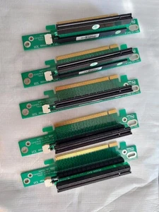 QTY 5 PCIe PCI Express Riser L 90 Angle Adapter Card X16 ARC1-PEX16 GH-U19X16 - Photo 1/2