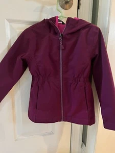 DSG Rain Jacket Girls XXS (size 5); Purple - Picture 1 of 3