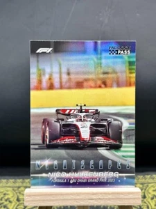 Paddock Pass F1 2024 - Nico Hulkenberg - Paisajes nocturnos lámina - NS-15 - Imagen 1 de 2