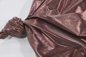 Tissue Lame Fabric | 45" Wide | Made in Japan | Apparel, Theatric, Cosplay | - Picture 1 of 17