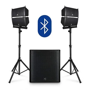 Proreck Club 4000 18-inch 4000W P.M.P.O Stereo Speaker System - Picture 1 of 6