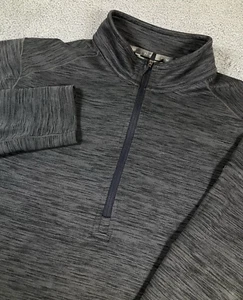 KÜHL Men’s ALLOY™ 1/4 Zip Long Sleeve Graphite Pullover Athletic Layer SZ Large - Picture 1 of 12