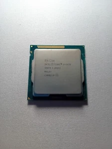 Intel core i5-3470 3.20GHZ LGA 1155 - Foto 1 di 2