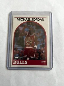 1989-90 NBA Hoops Michael Jordan #200 *Chicago Bulls HOF* **GOAT** - Picture 1 of 2
